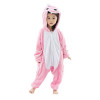 Кигуруми Динозаврик розовый XXS (125-135см) - 2