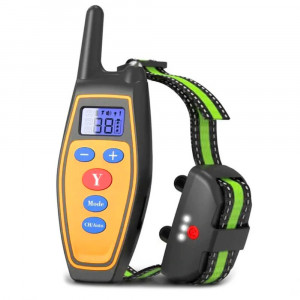 Электронный ошейник для дрессировки собак + антилай Pet collar P-800